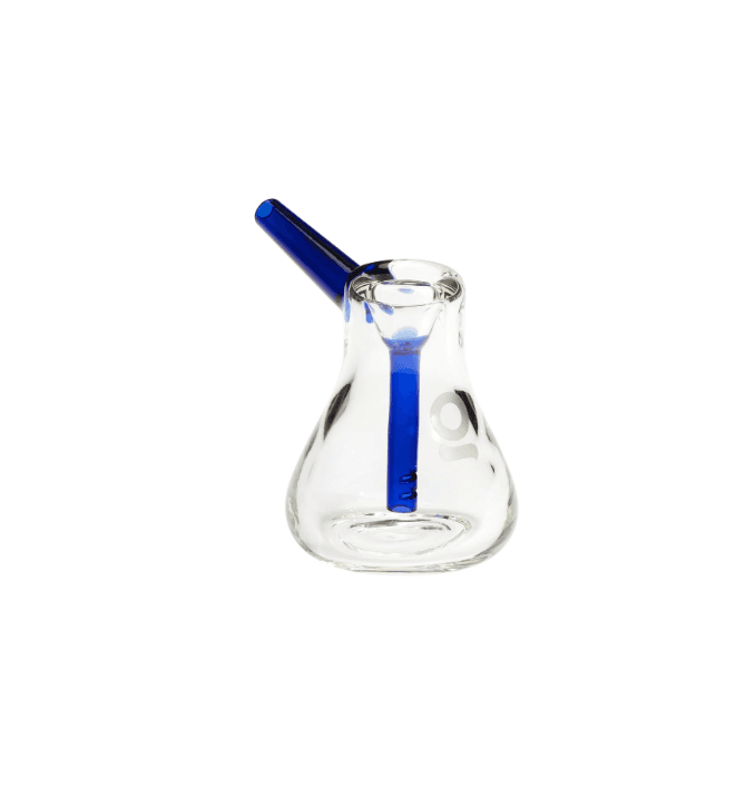 Ongrok Glass Bubbler Blue