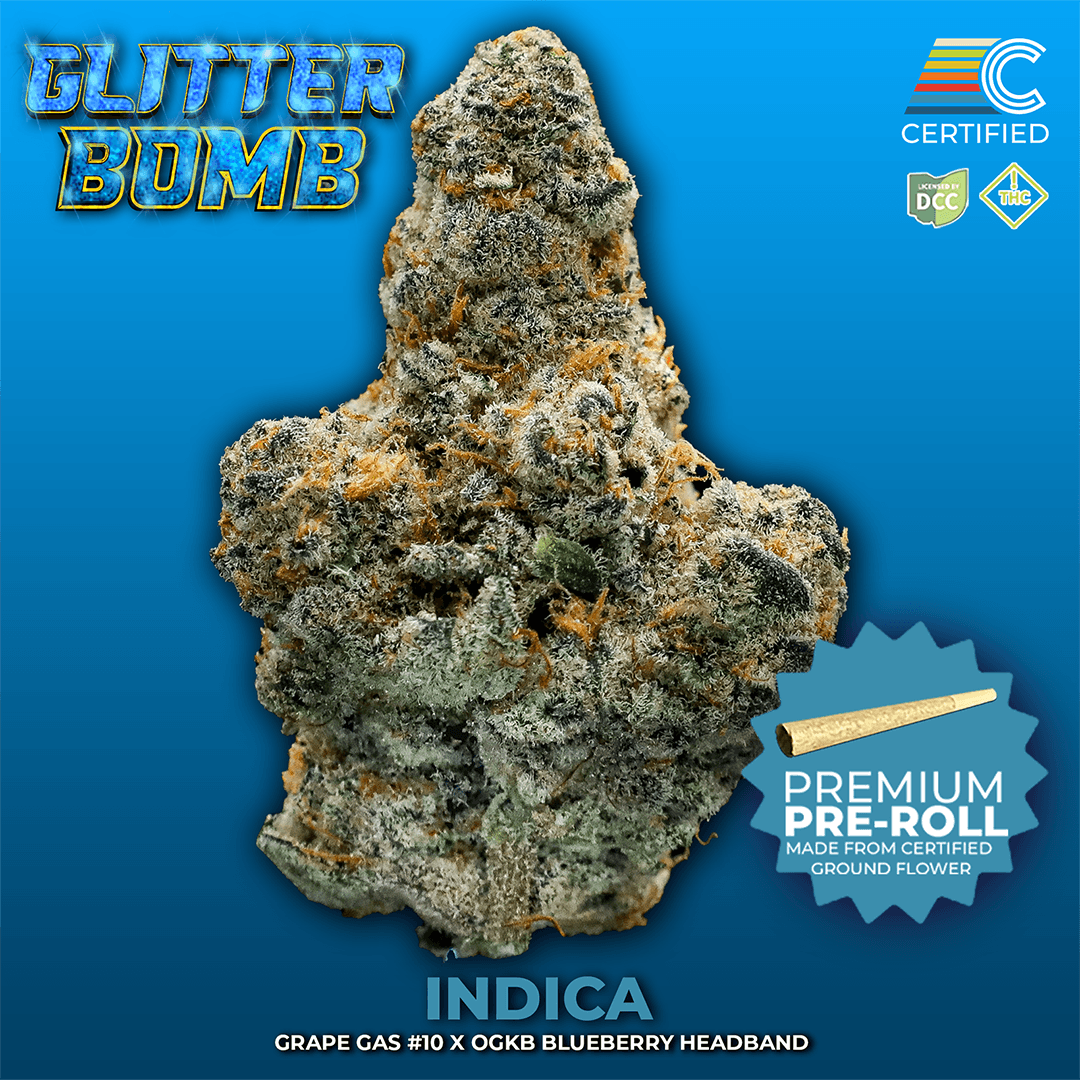 Certified: Glitter Bomb - Pre-Roll