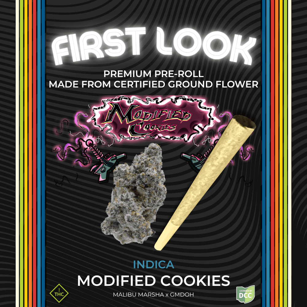 Certified: Modified Cookies - Pre Roll 1g