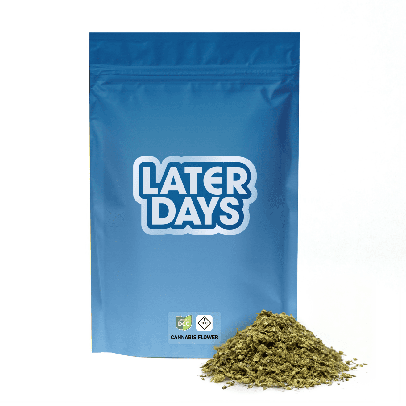Later Days Electric Green (H) Shake 28.3g
