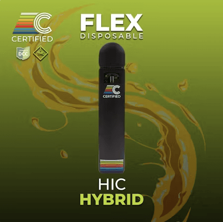 Certified - Disposable - Hi-C (H) - 1g