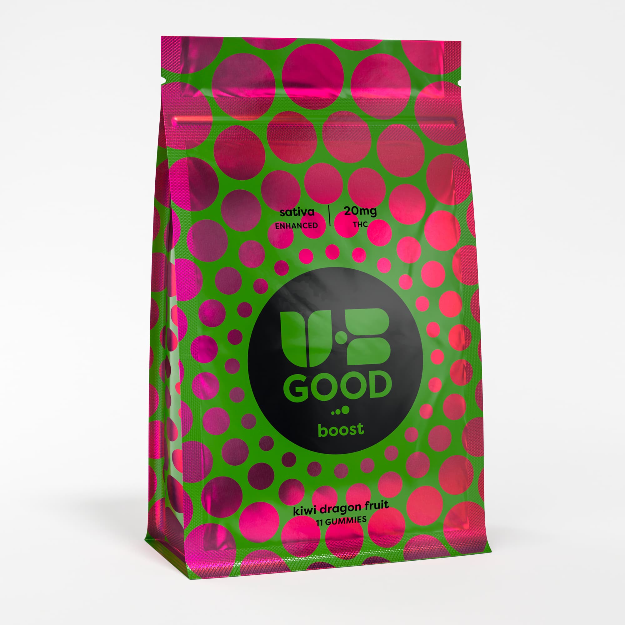 UB Good | Kiwi Dragonfruit 10pc | 110mg Gummies