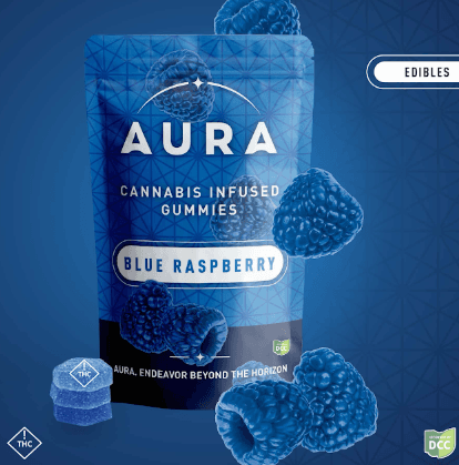 Blue Raspberry + CBN | Gummies 110mg 11pk