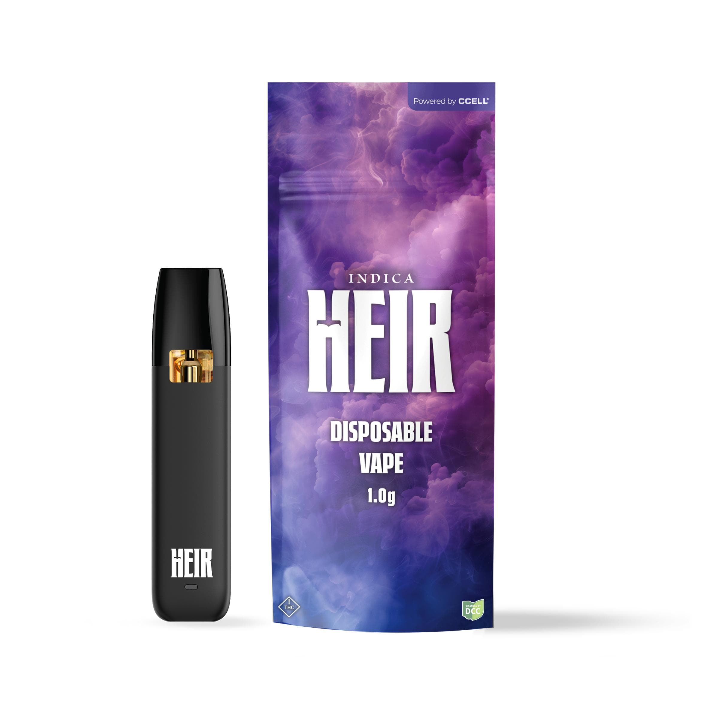 Indigo Elixir Disposable 1g (Indica) | Heir