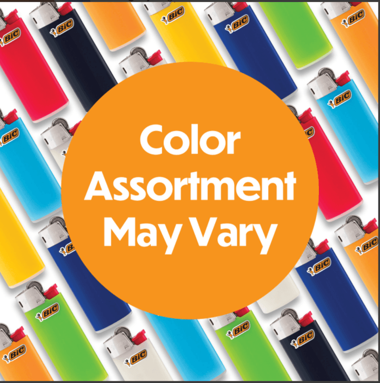 Classic Lighter Fashion Colors | Assorted