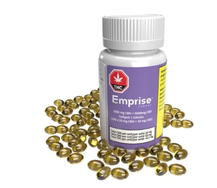 Cbd Cbn Capsules