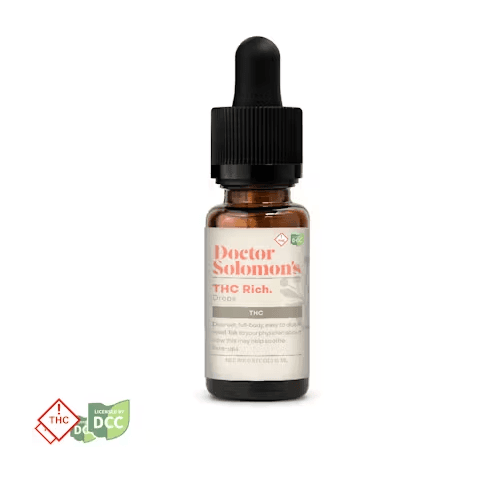 THC Tincture | H | 15ml | 220mg