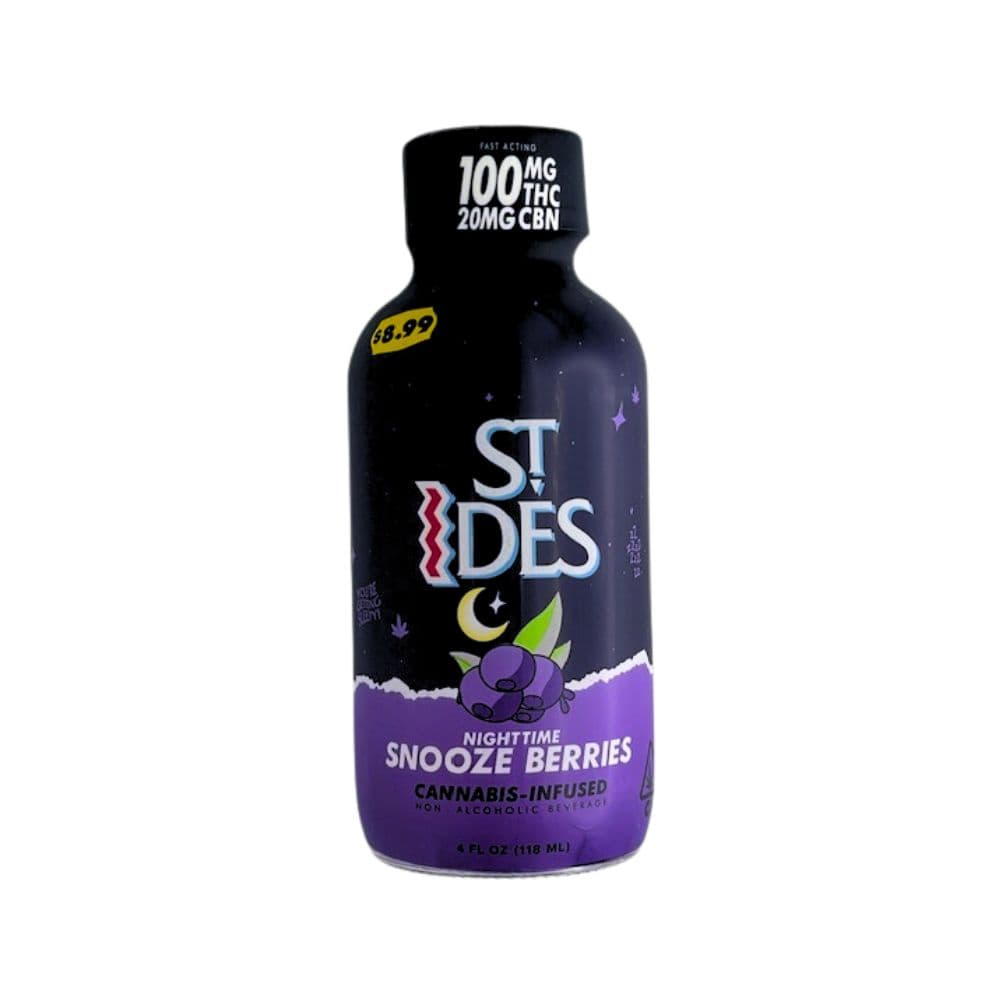 St. Ides Shot Snooze Berries