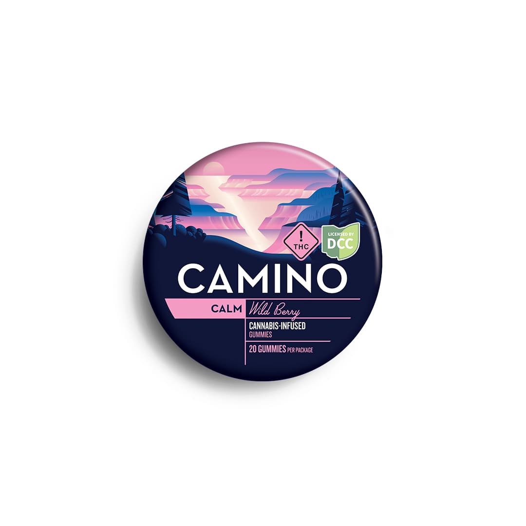 Wild Berry High Dose Camino Gummies