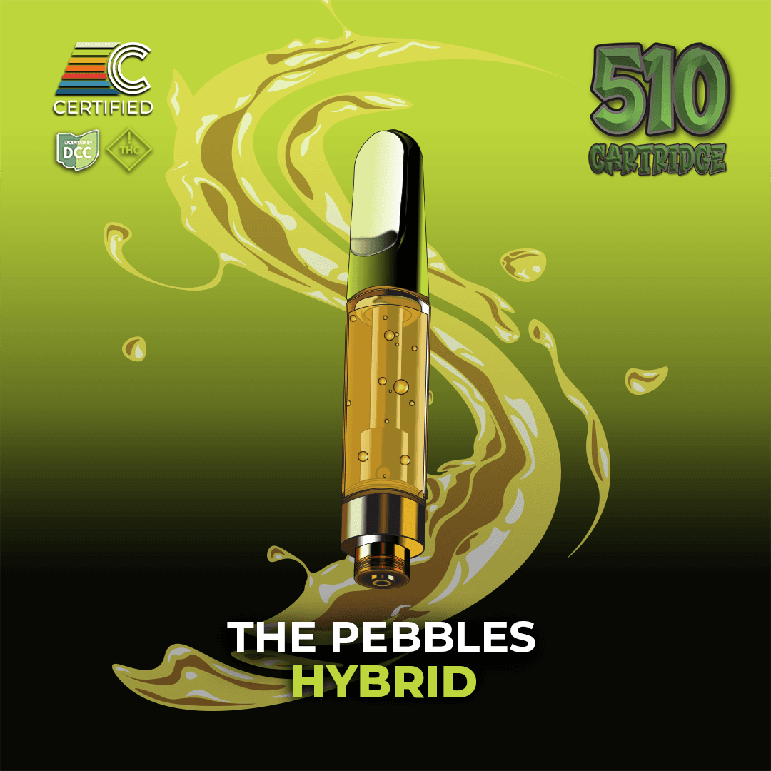 The Pebbles Distillate Cartridge