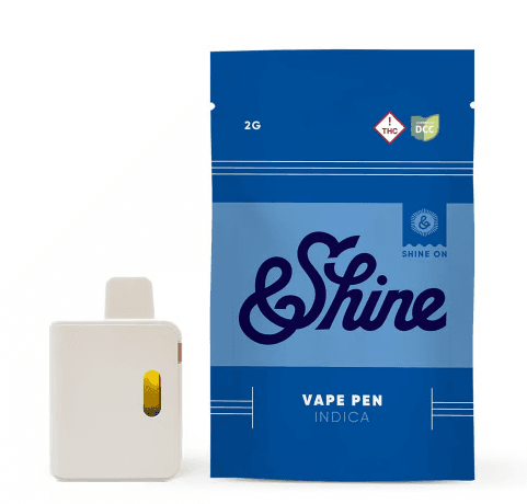 &Shine - Disposable - Northern Lights (I) - 2g