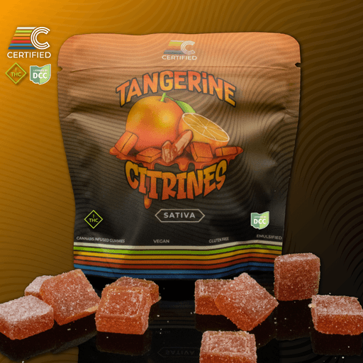 Certified Cultivators - Tangerine Citrines Gummies - 10ct - 100mg