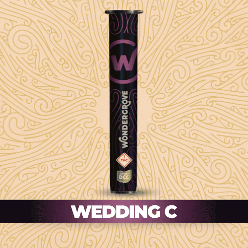 Wedding Cake Pre-Rolls 2pk .5g each (Hybrid) | Wondergrove