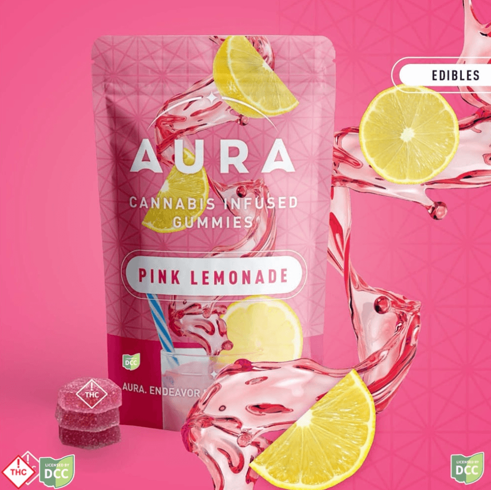 Pink Lemonade Entourage Gummies (110mg)