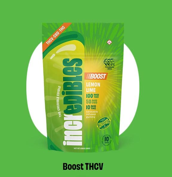 10:5:1 Lemon Lime Boost +THCv + CBD | Gummies | 10 pack | 100mg THCV / 50mg CBD / 10mg THC