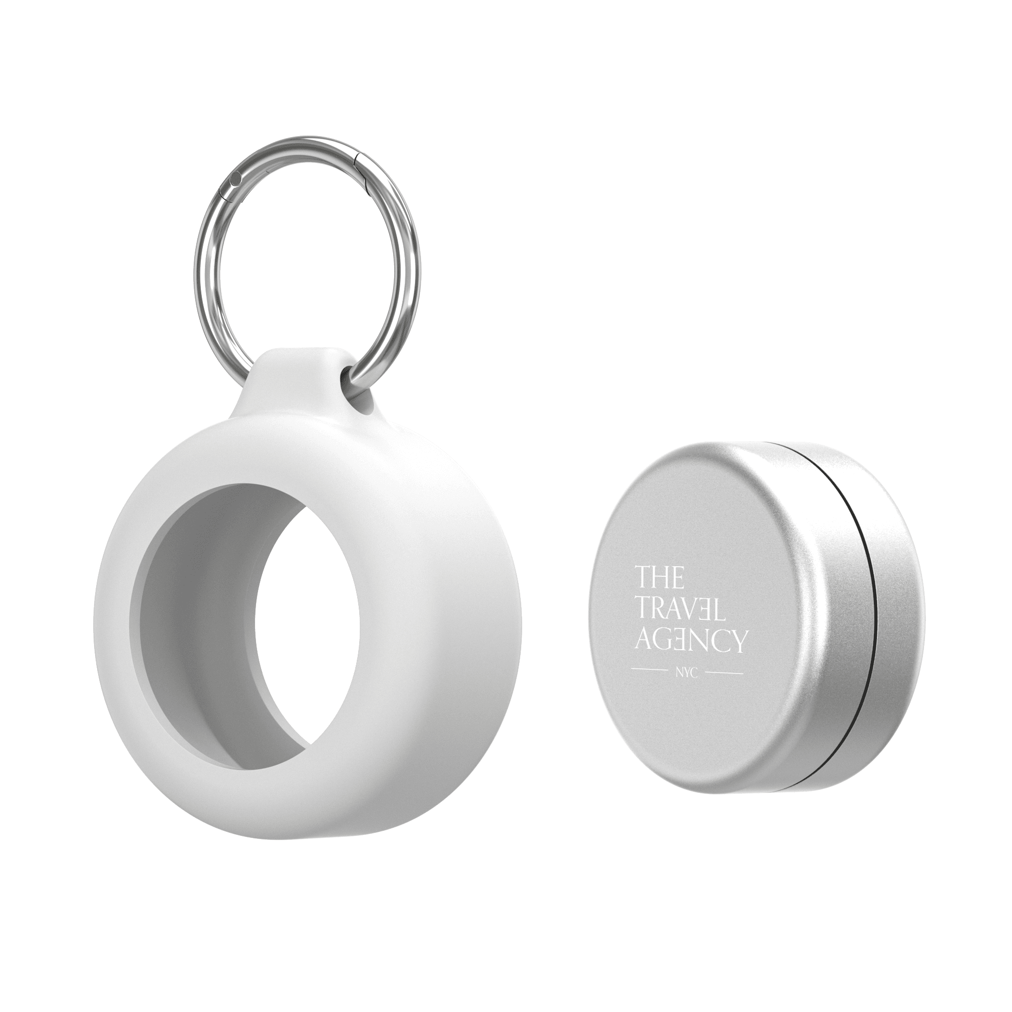 Keychain Grinder White