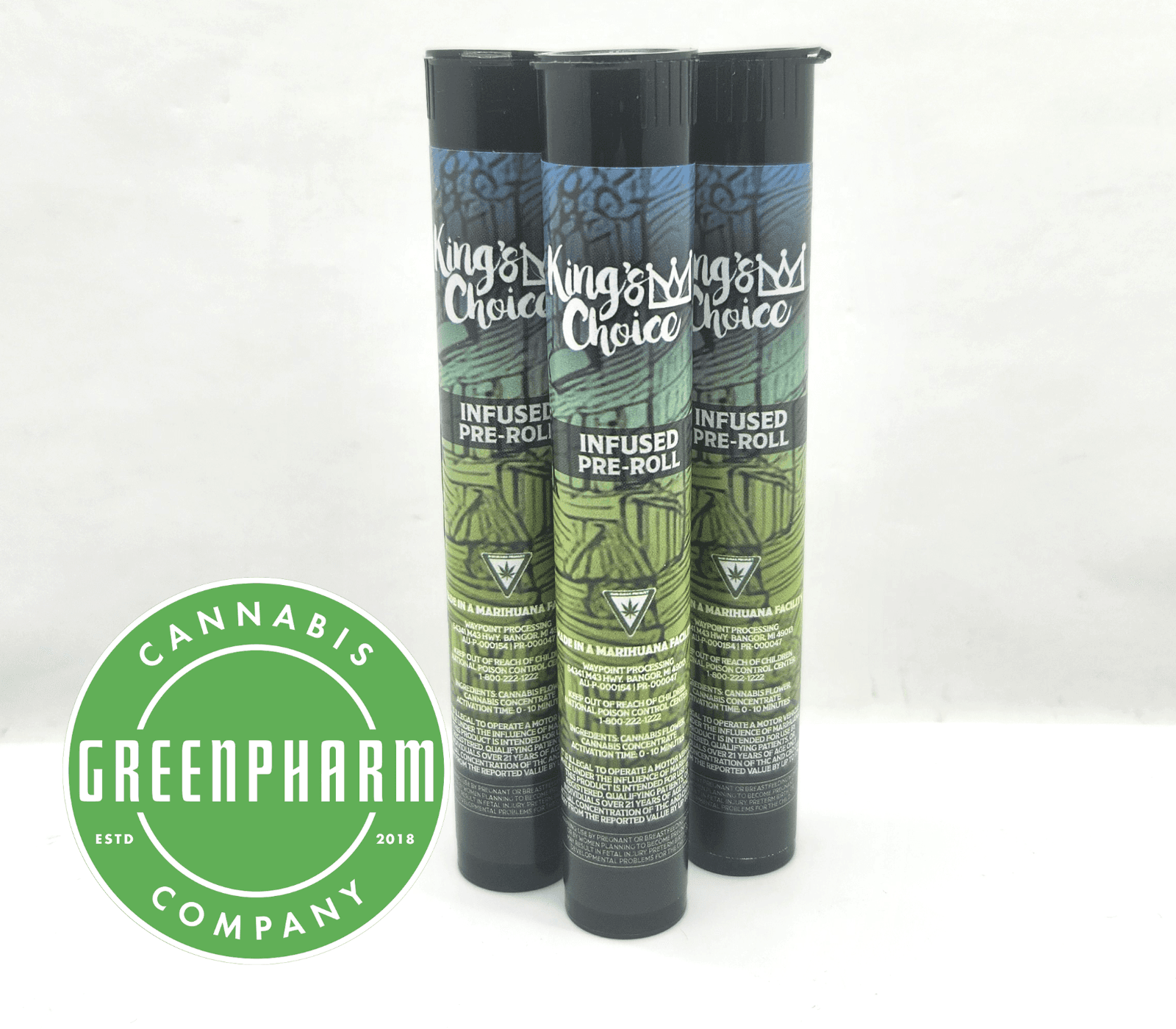 Infused Pre Roll Blue Dream