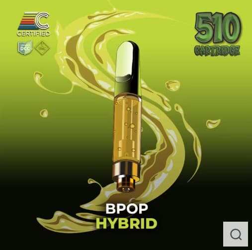 BPOP Distillate Cartridge
