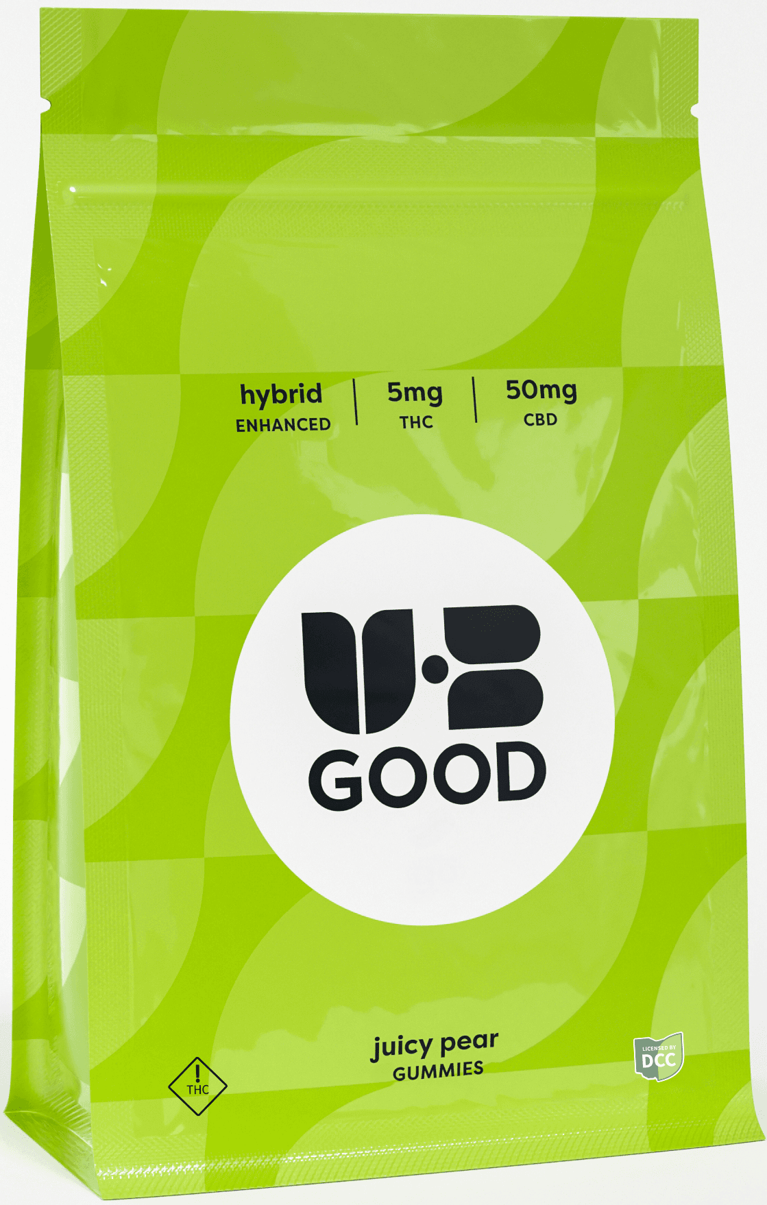 Juicy Pear 10:1 CBD:THC Gummies | H