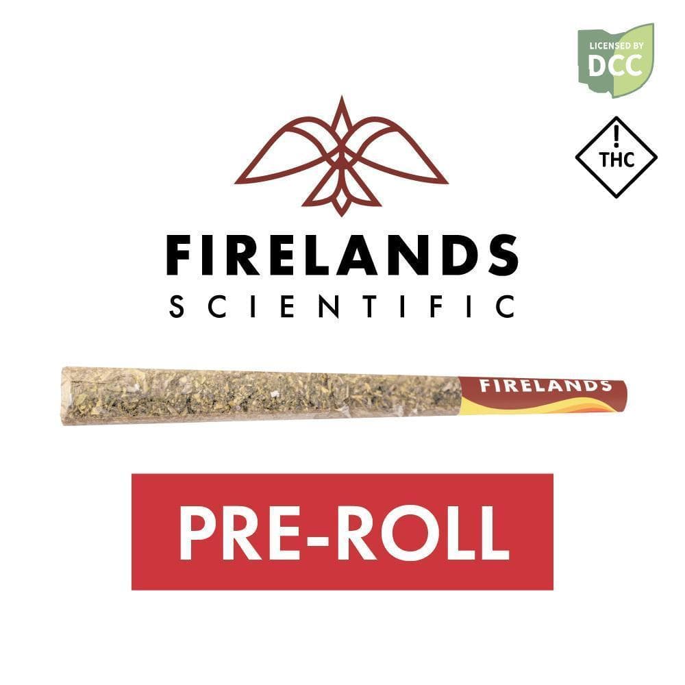 Northern Lights Pre-Roll 1g (Indica) | Firelands Scientific