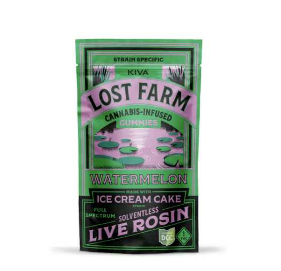 Watermelon x ICC Live Rosin Gummies (I)