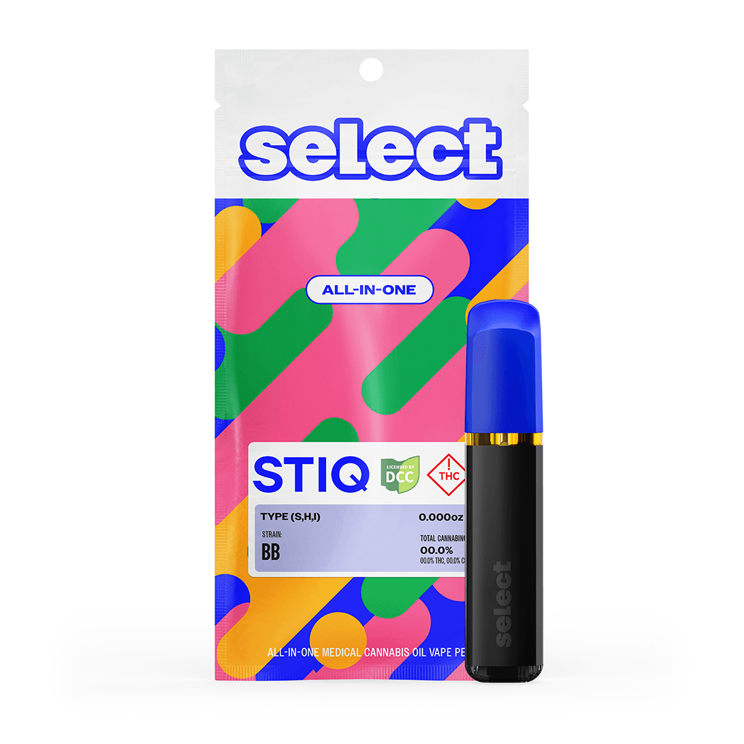 Select Stiq - Disposable - BB (S) - 1g