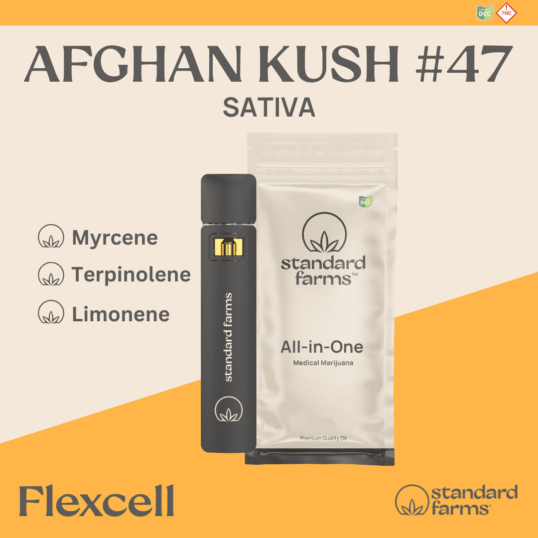 Standard Farms - Disposable - Afghan Kush#47 (S) - 1g
