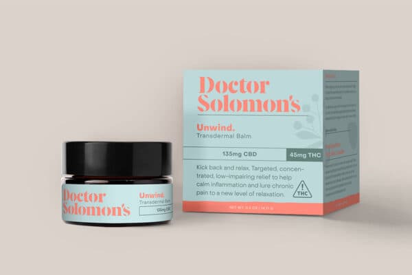 Unwind Ratioed CBD Balm 50mg