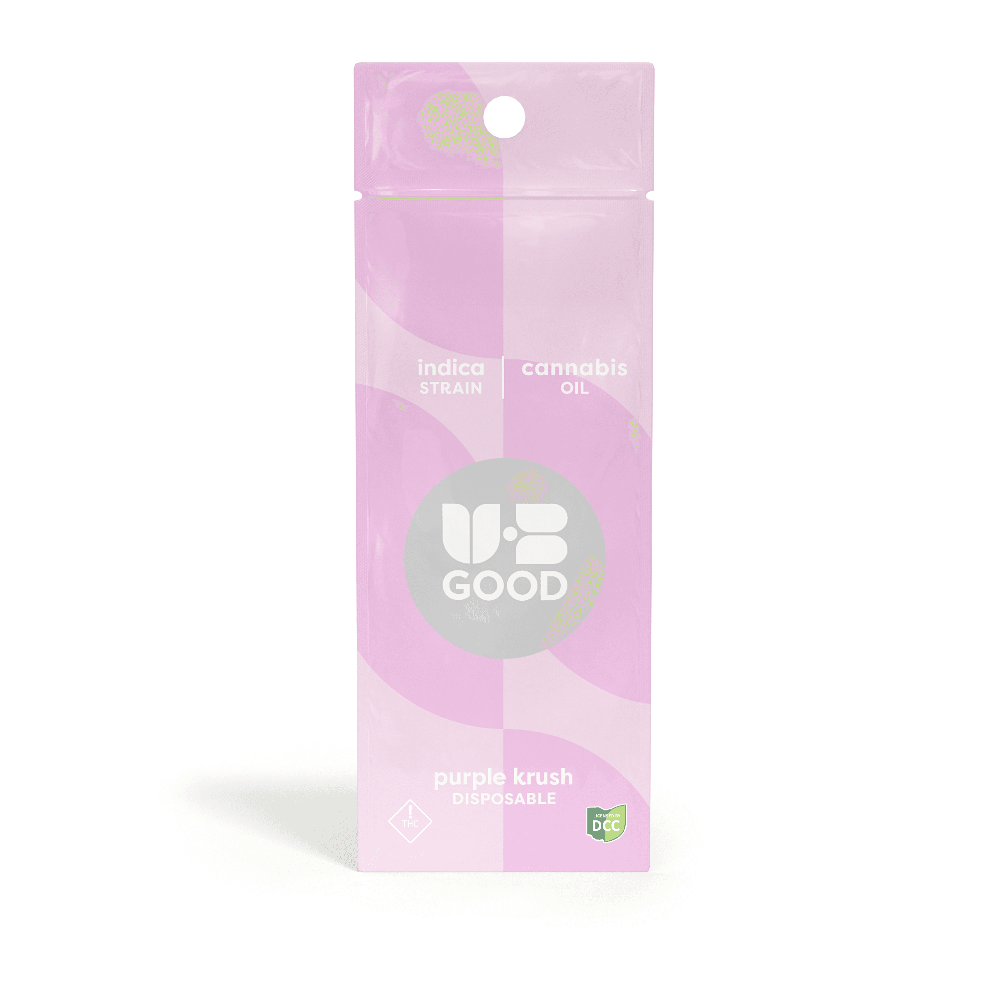 UB GOOD Purple Krush Chill .5g Disposable (I)