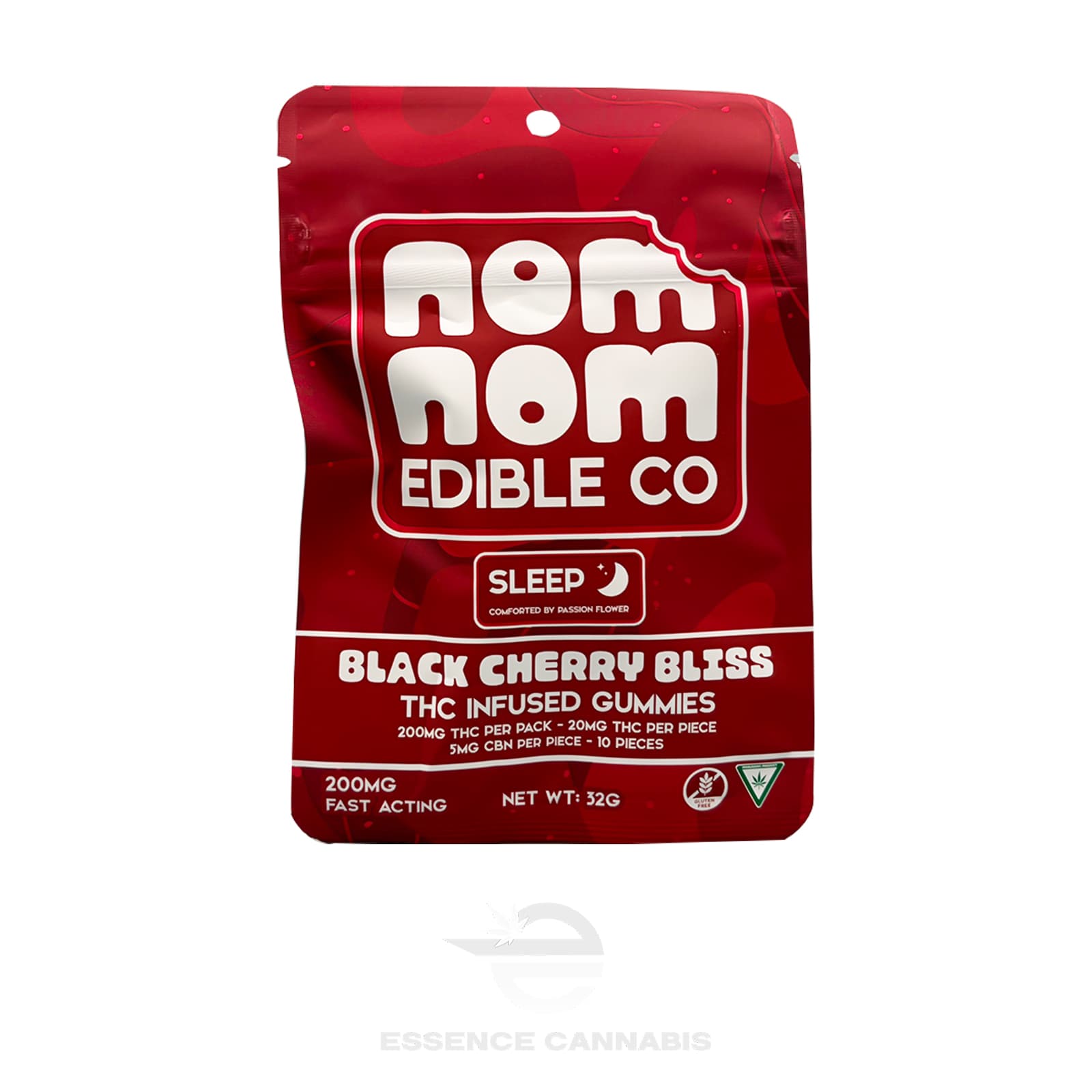 Nom Gummy Black Cherry Bliss