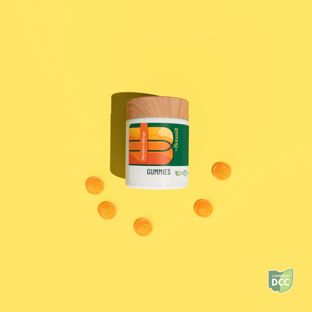 The Botanist Mandarin Orange 1:1 THC:CBD Gummies (H)