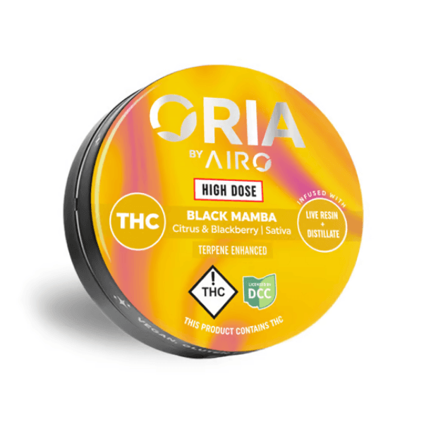 Black Mamba Citrus & Blackberry Live Resin Gummies