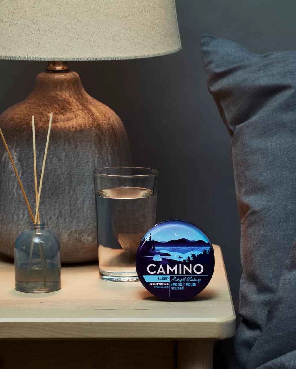 Camino: Midnight Blueberry - Gummies 20pk