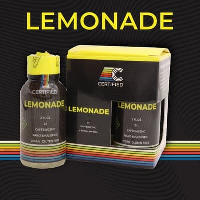 Lemonade + Caffeine Drink | 4pk