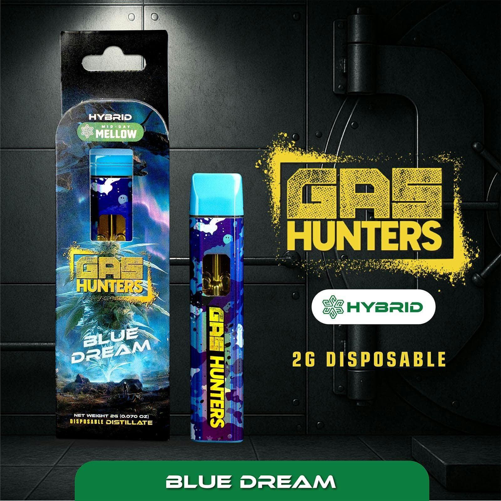 Disposable Blue Dream
