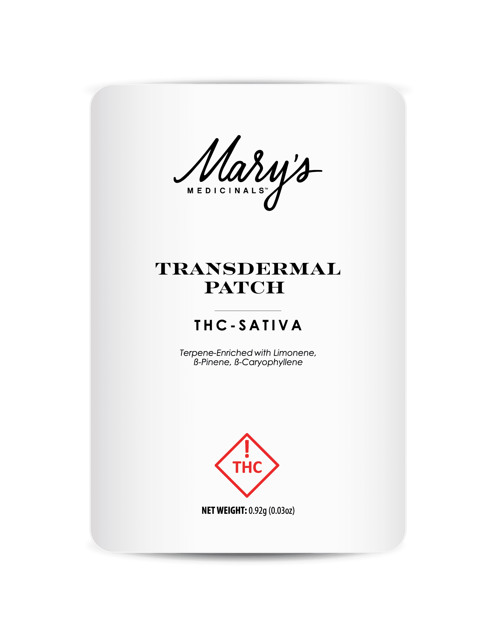 Transdermal Patch 5pk - 1297018
