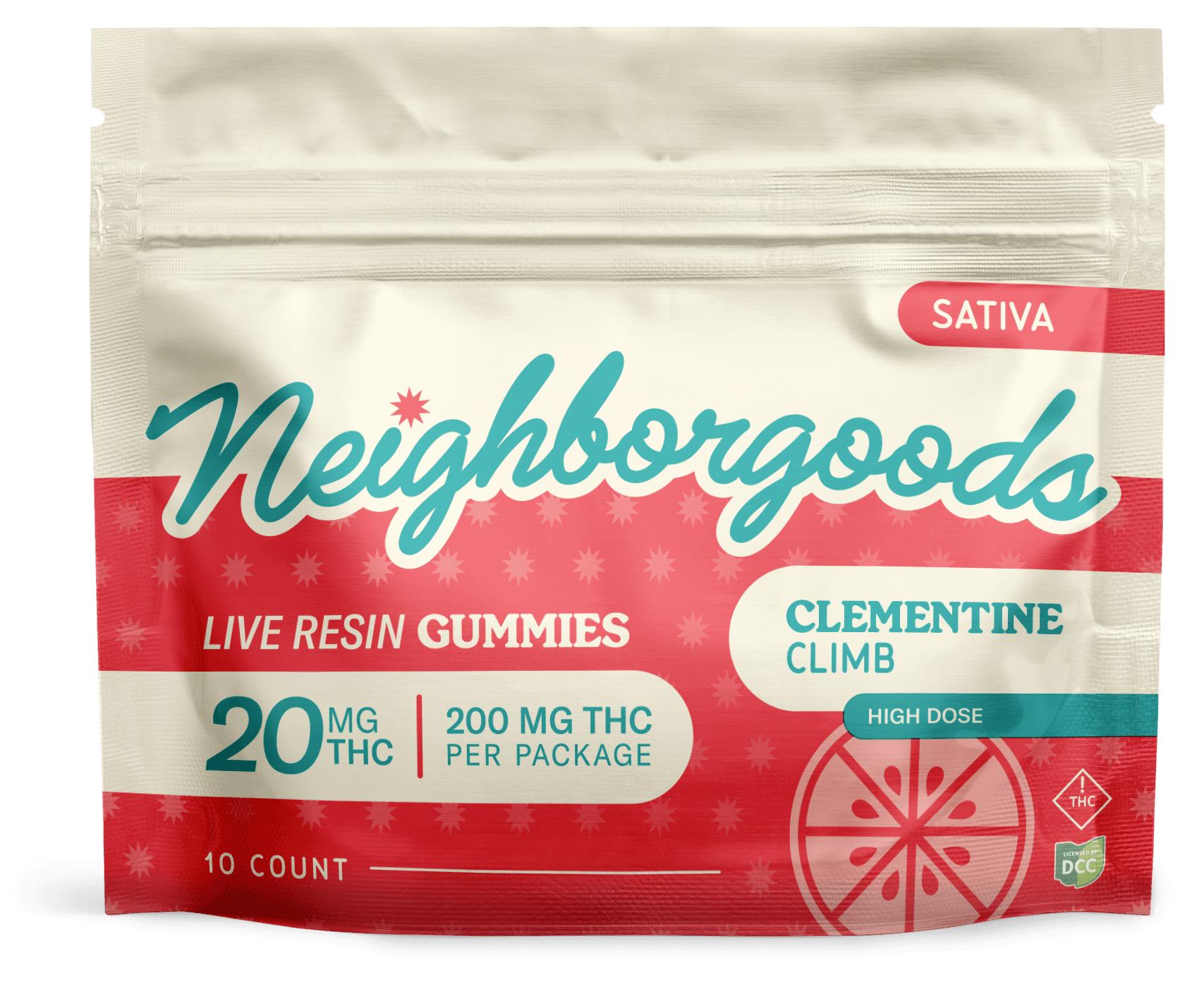 Clementine Climb Gummies | 10Pack