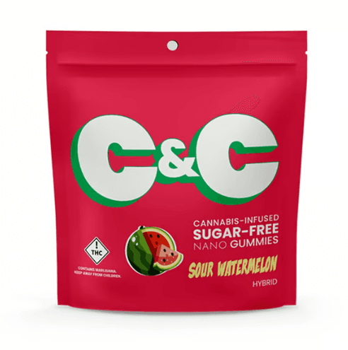 Sugar Free Sour Watermelon Nano Gummies 110mg | 10pk