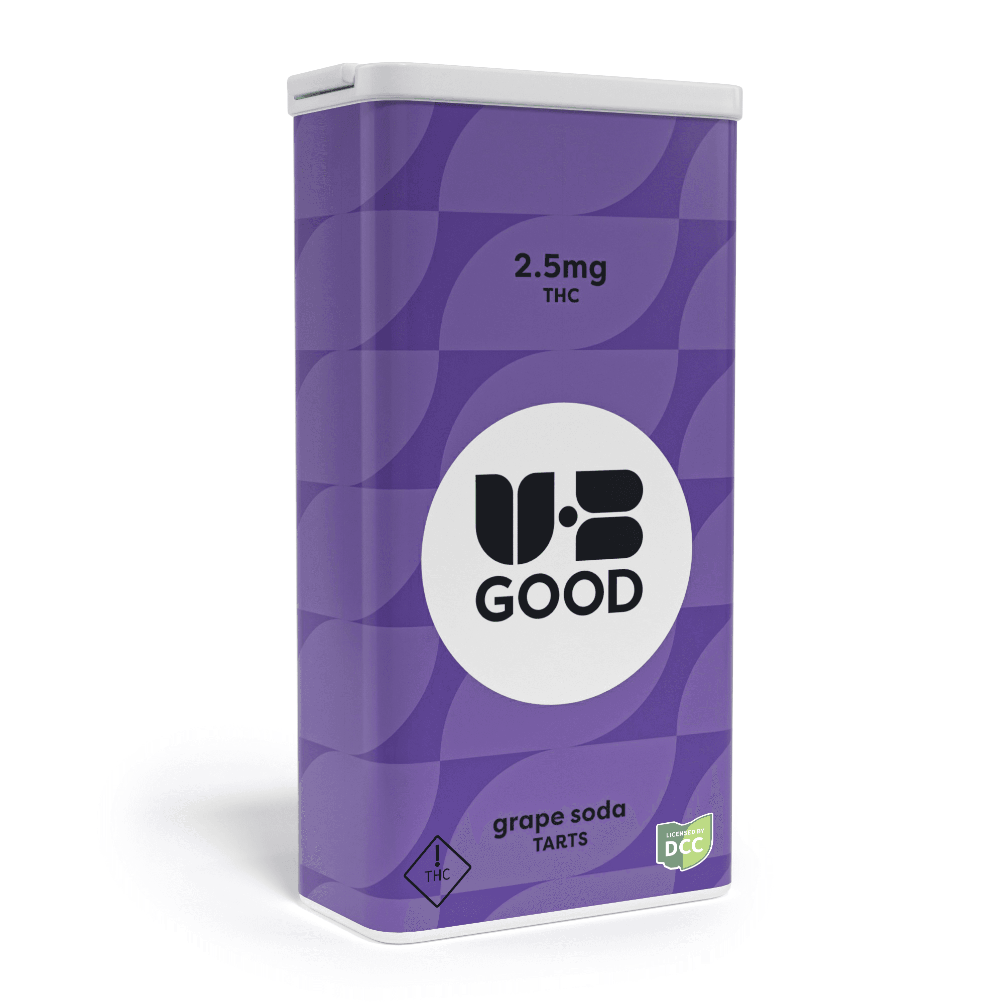 UB GOOD | Grape Soda "Go" Tarts | 110mg