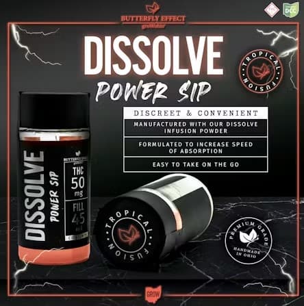 Tropical Power Sip Drink