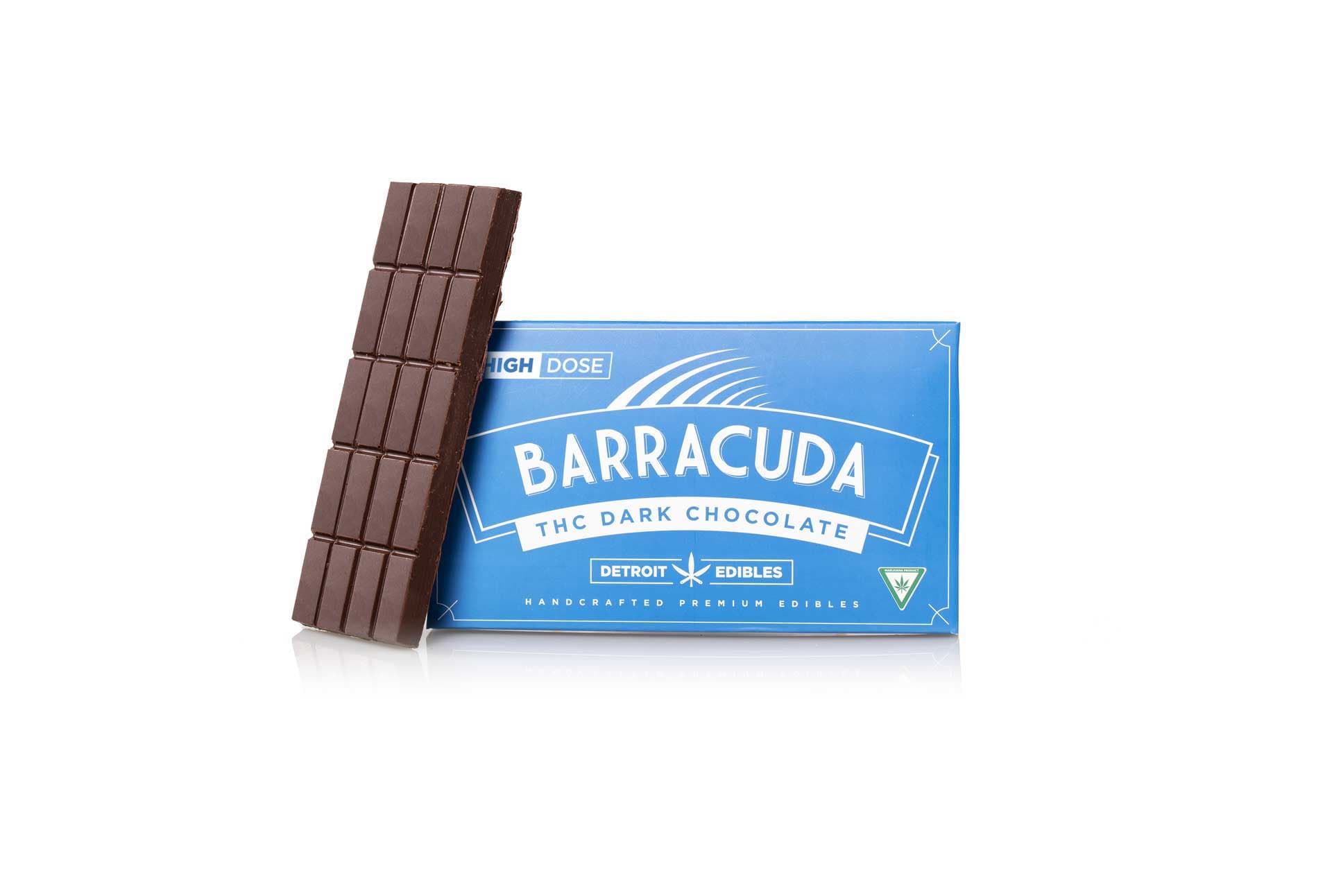 Barracuda Bar Dark Chocolate