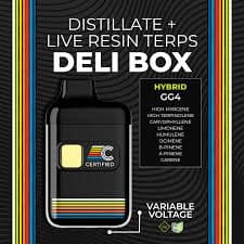 Certified: GG 4 - LRT Deli Box Disposable 1g