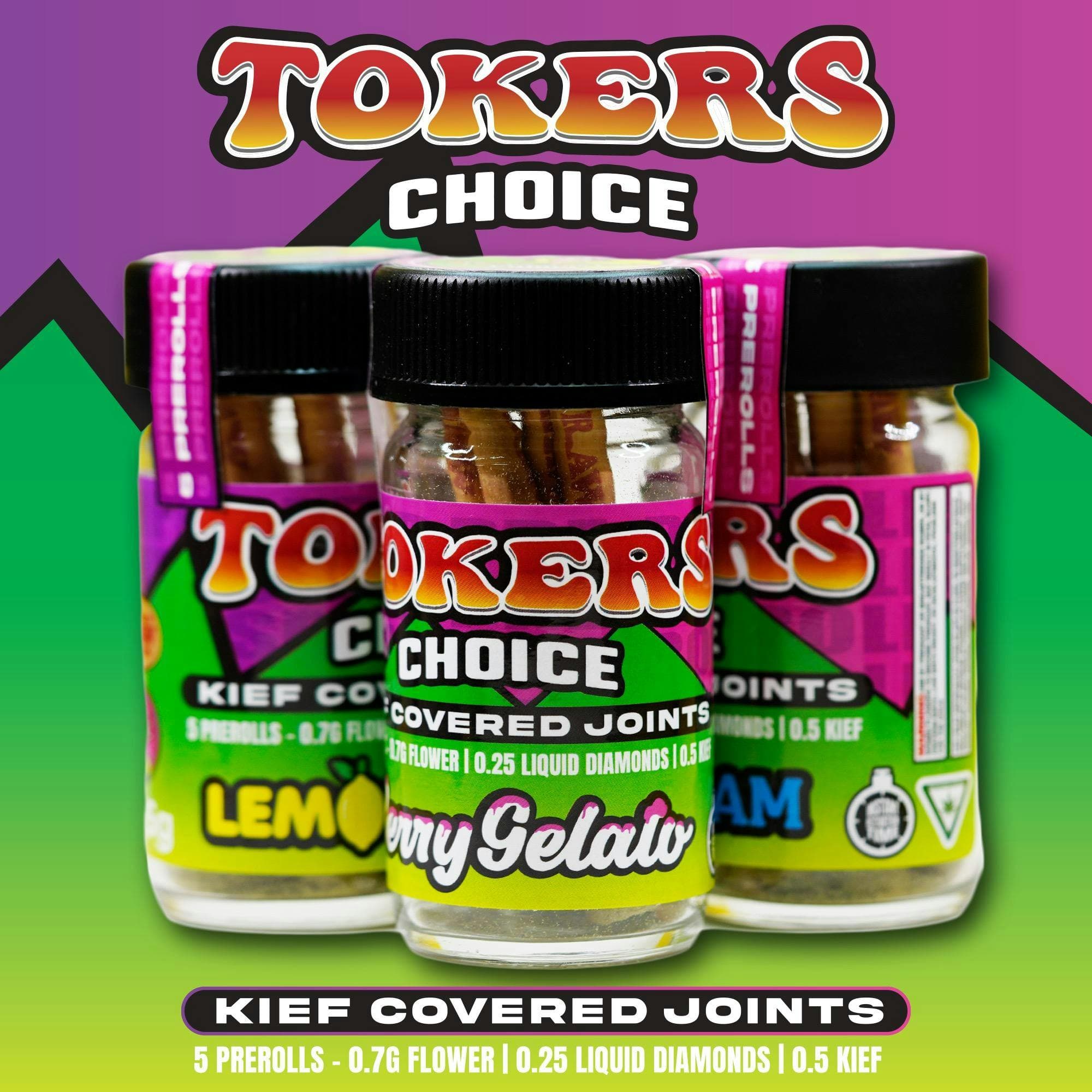 5pk Infused Tarantula Green Crack