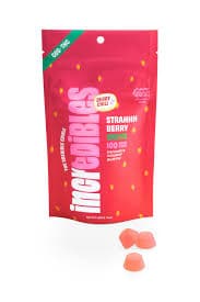 INCREDIBLES - Strahhhberry 1:1 CBD HD Hybrid Gummies 470 mg