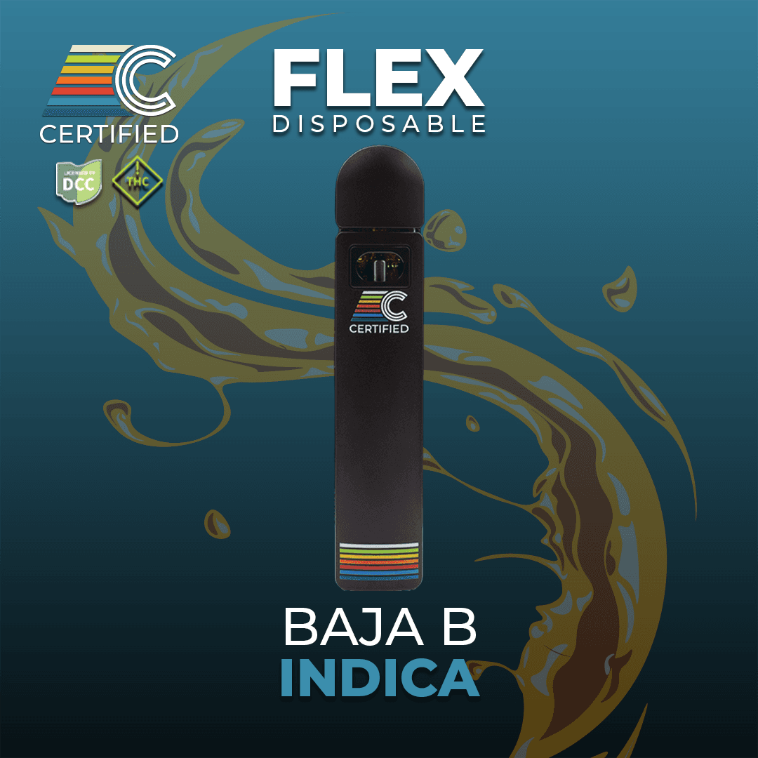 Baja B FLEX Disposable Vape Pen