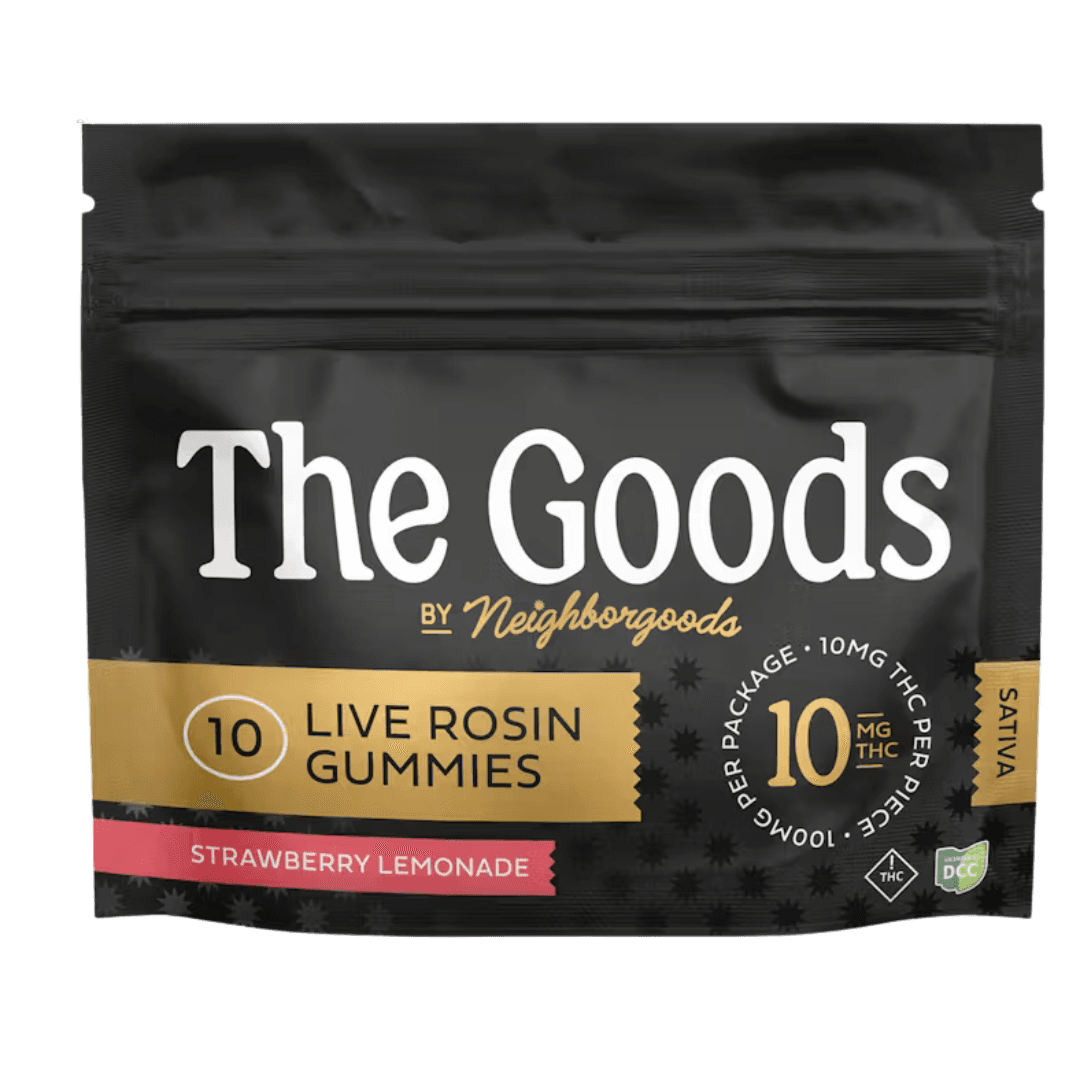 Yuzu Sour Citrus | 10pk 100mg Live Rosin Gummies
