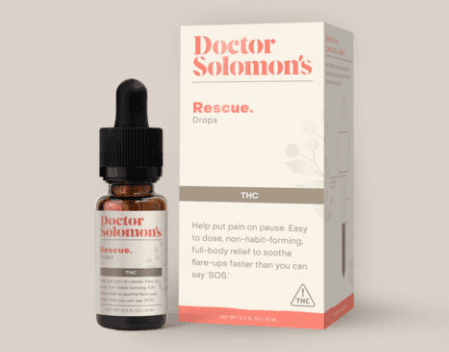 Rescue Unflavored Tincture 200mg