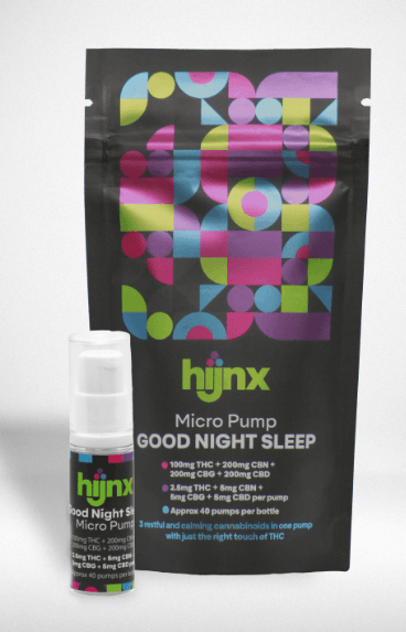 Good Night Sleep Thc Cbn