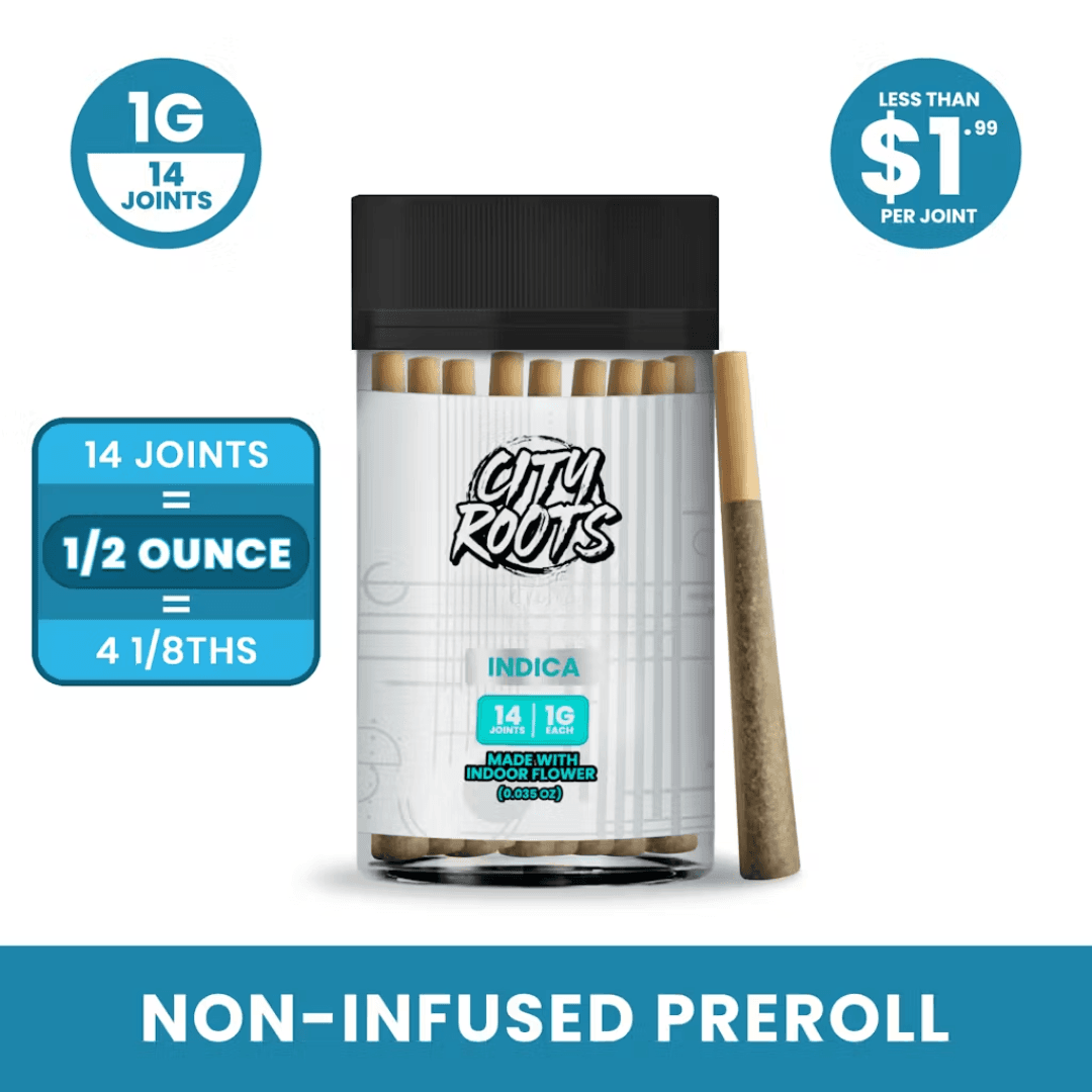 Drunk Driver Indica 14pk Prerolls