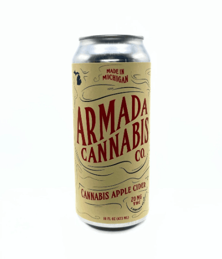 Armada Cannabis Triple Jam Drink